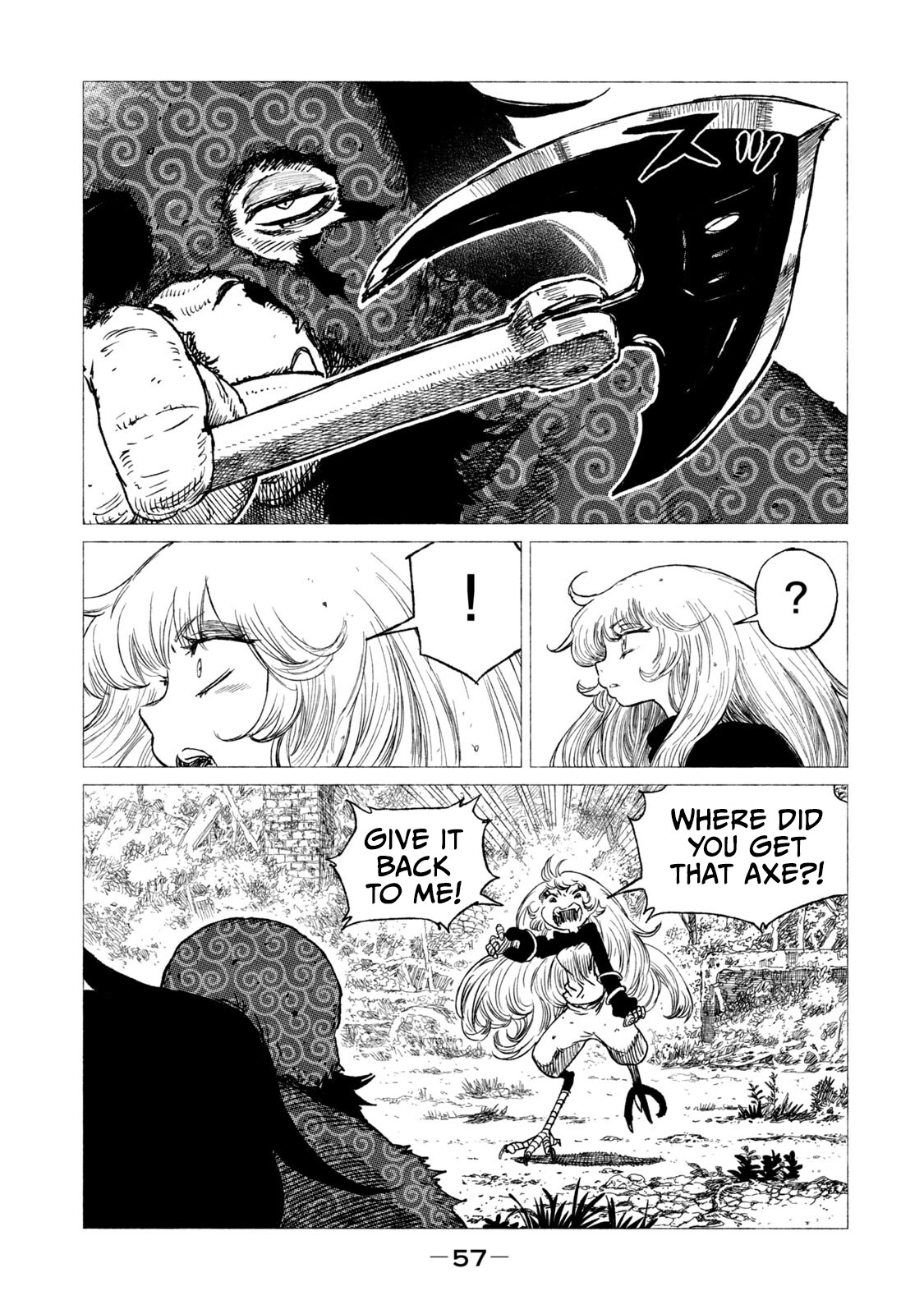 Tsugumi Project Chapter 10 page 14 - Chapter 10: Desicion