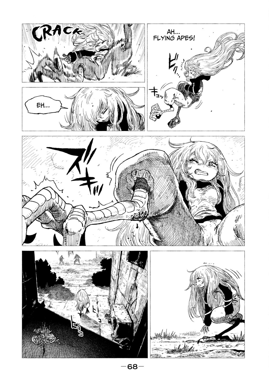 Tsugumi Project Chapter 10 page 25 - Chapter 10: Desicion