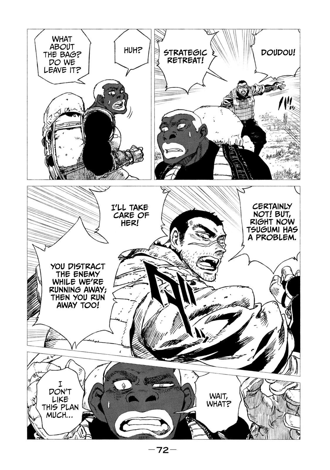 Tsugumi Project Chapter 10 page 29 - Chapter 10: Desicion