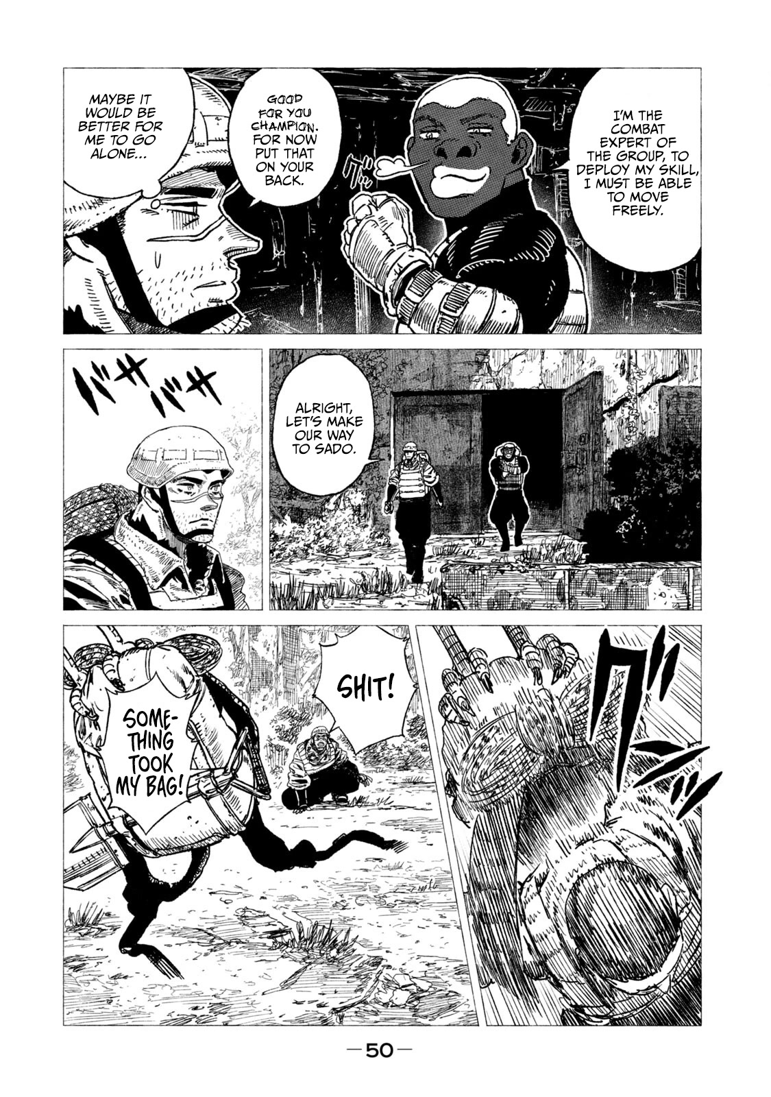 Tsugumi Project Chapter 10 page 7 - Chapter 10: Desicion
