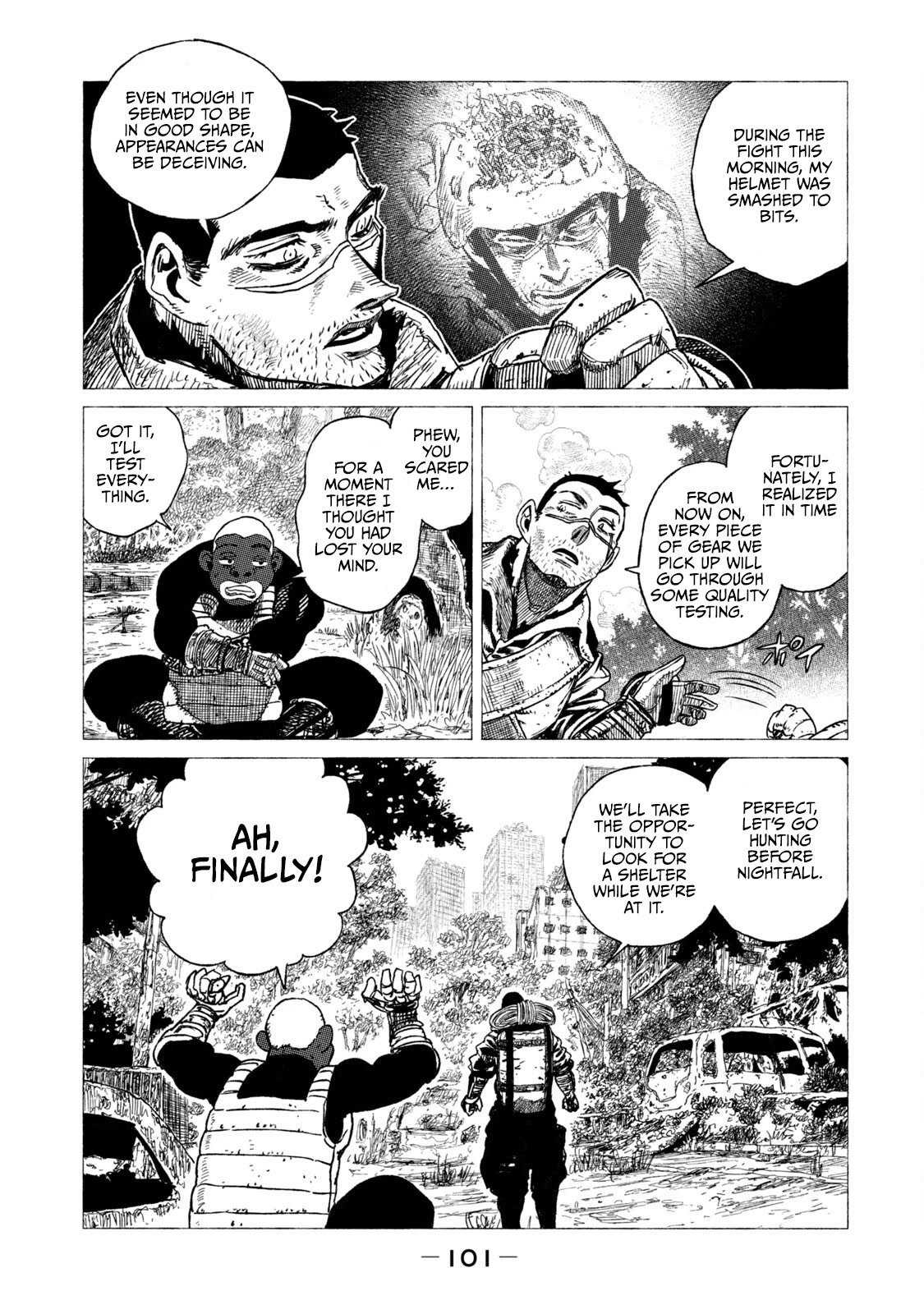 Tsugumi Project Chapter 11 page 18 - Chapter 11: Tanuki