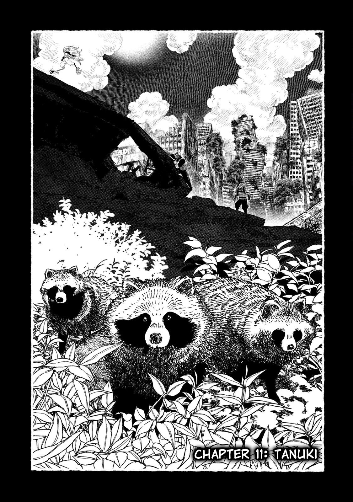 Tsugumi Project Chapter 11 page 2 - Chapter 11: Tanuki