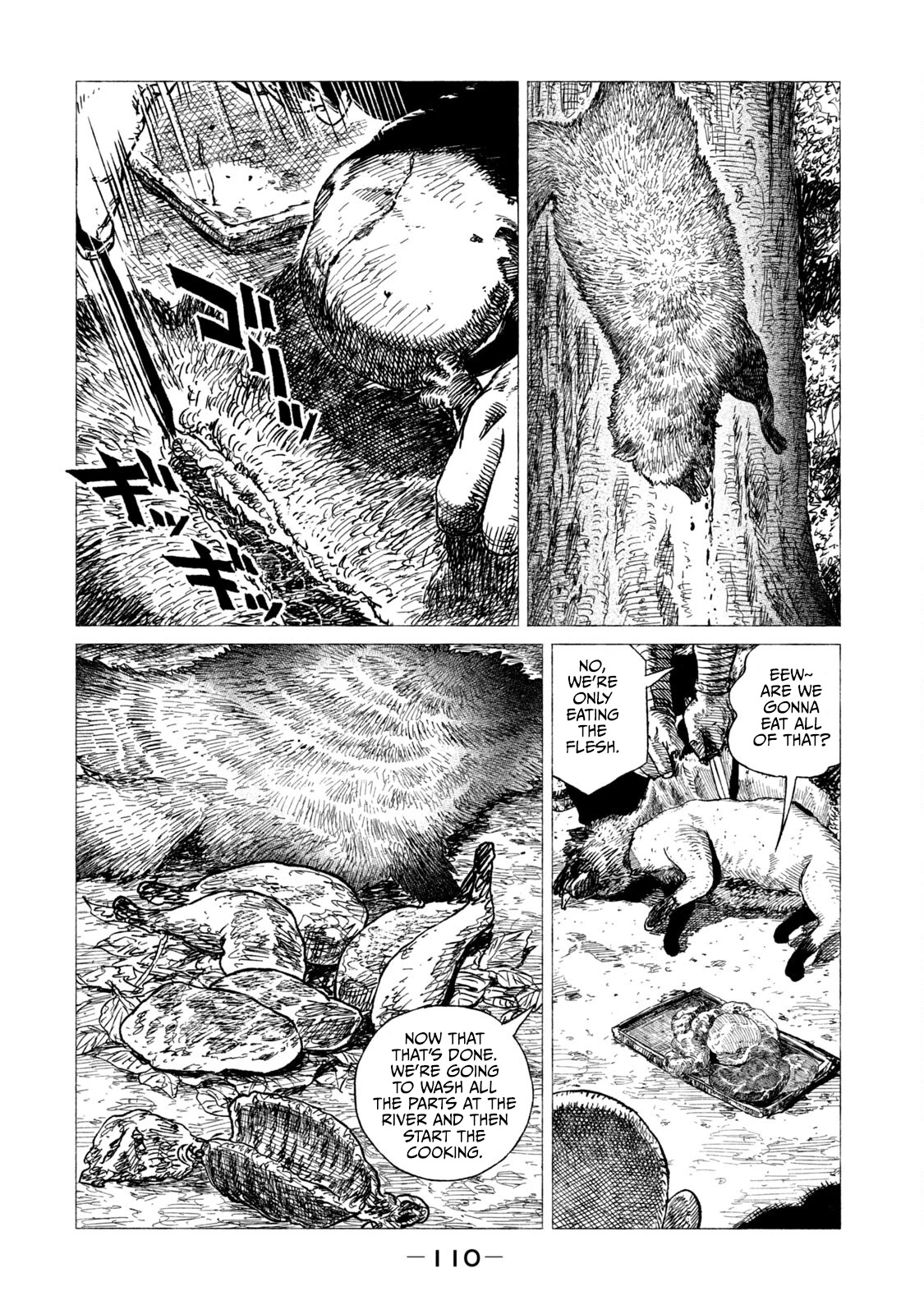 Tsugumi Project Chapter 11 page 27 - Chapter 11: Tanuki