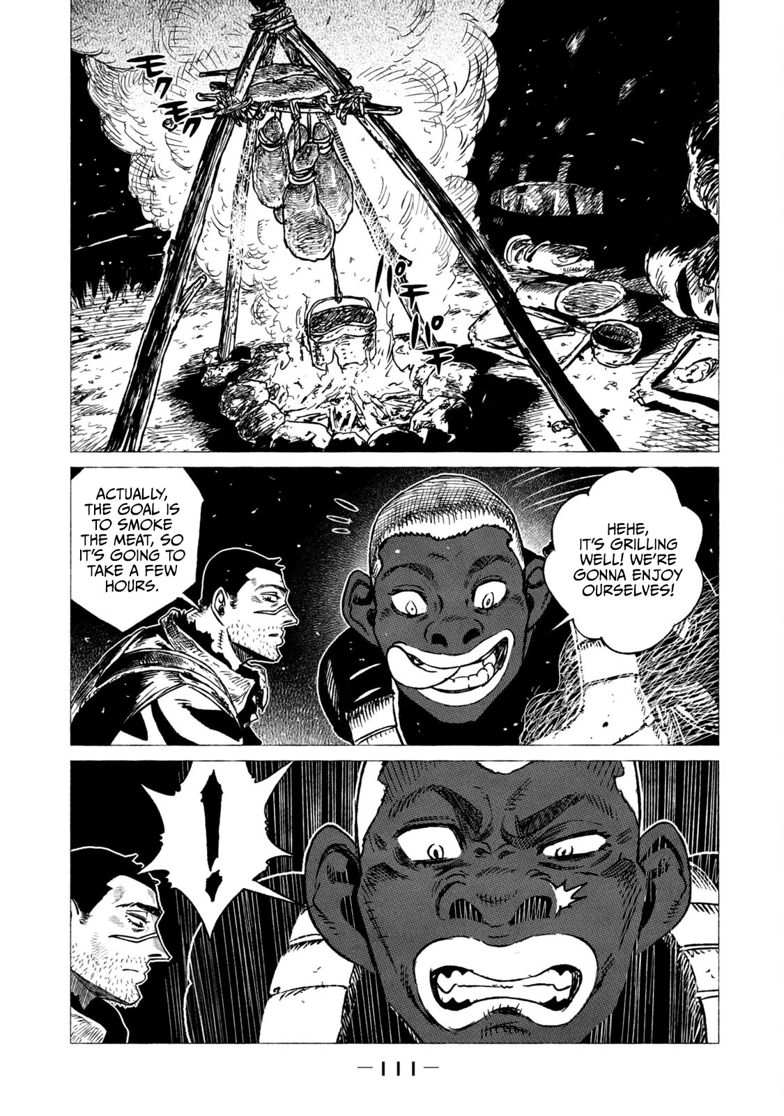 Tsugumi Project Chapter 11 page 28 - Chapter 11: Tanuki