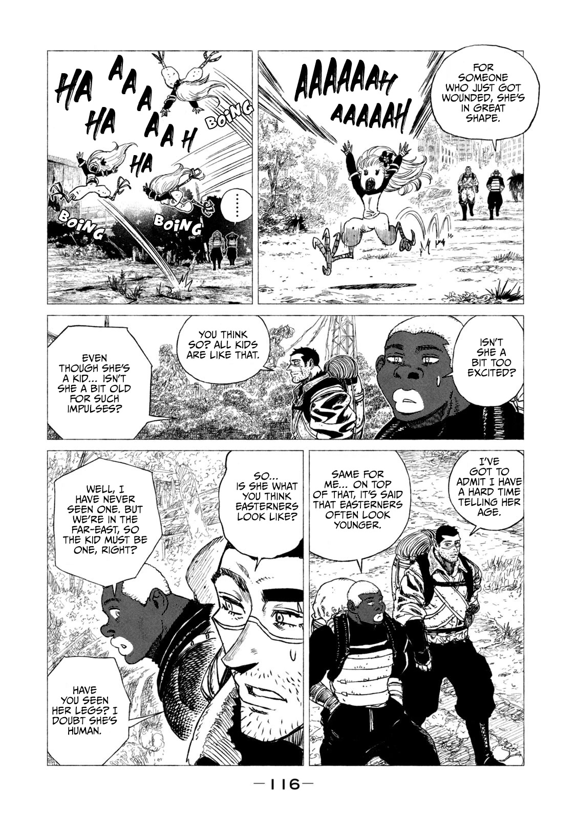Tsugumi Project Chapter 11 page 33 - Chapter 11: Tanuki