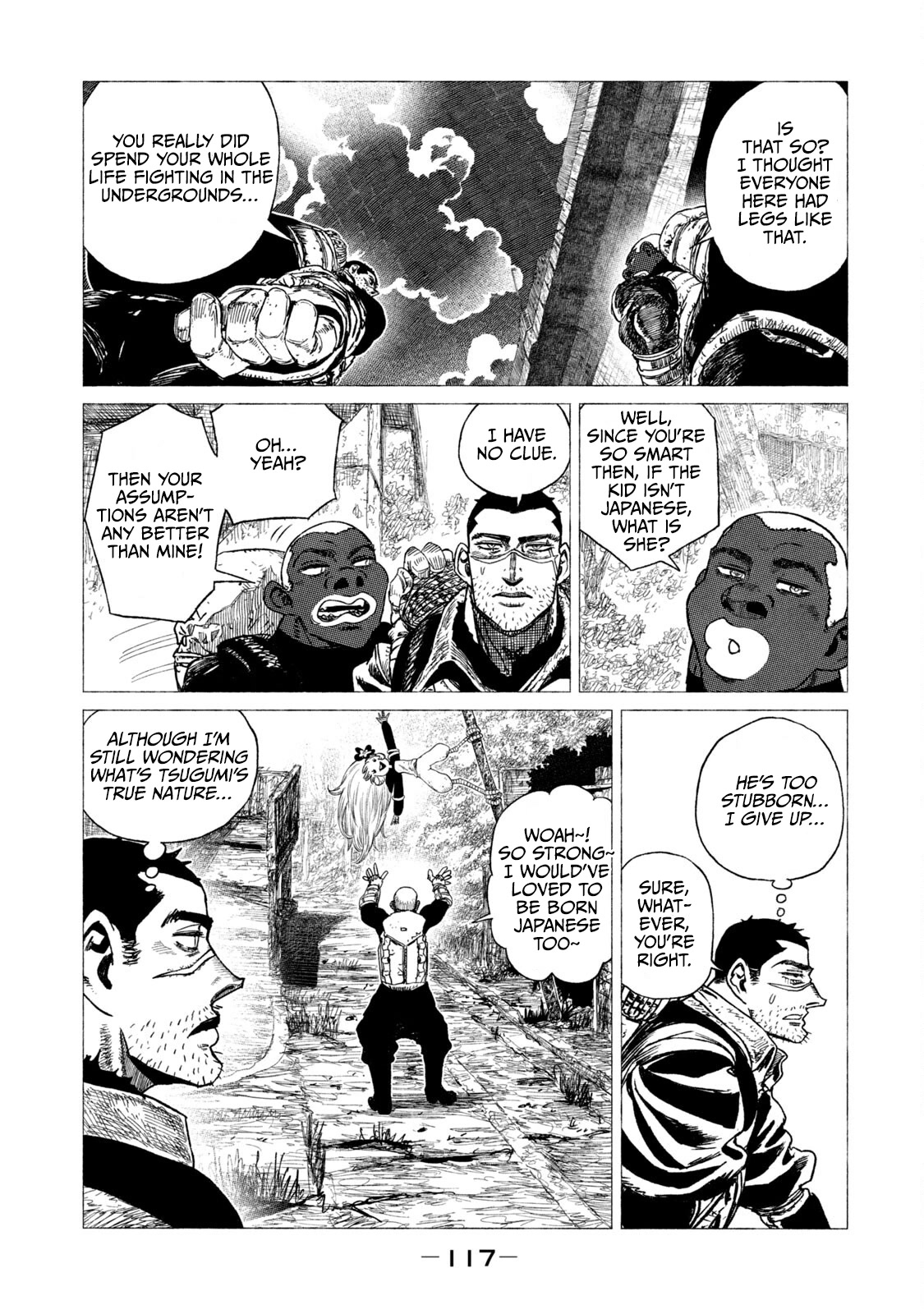 Tsugumi Project Chapter 11 page 34 - Chapter 11: Tanuki