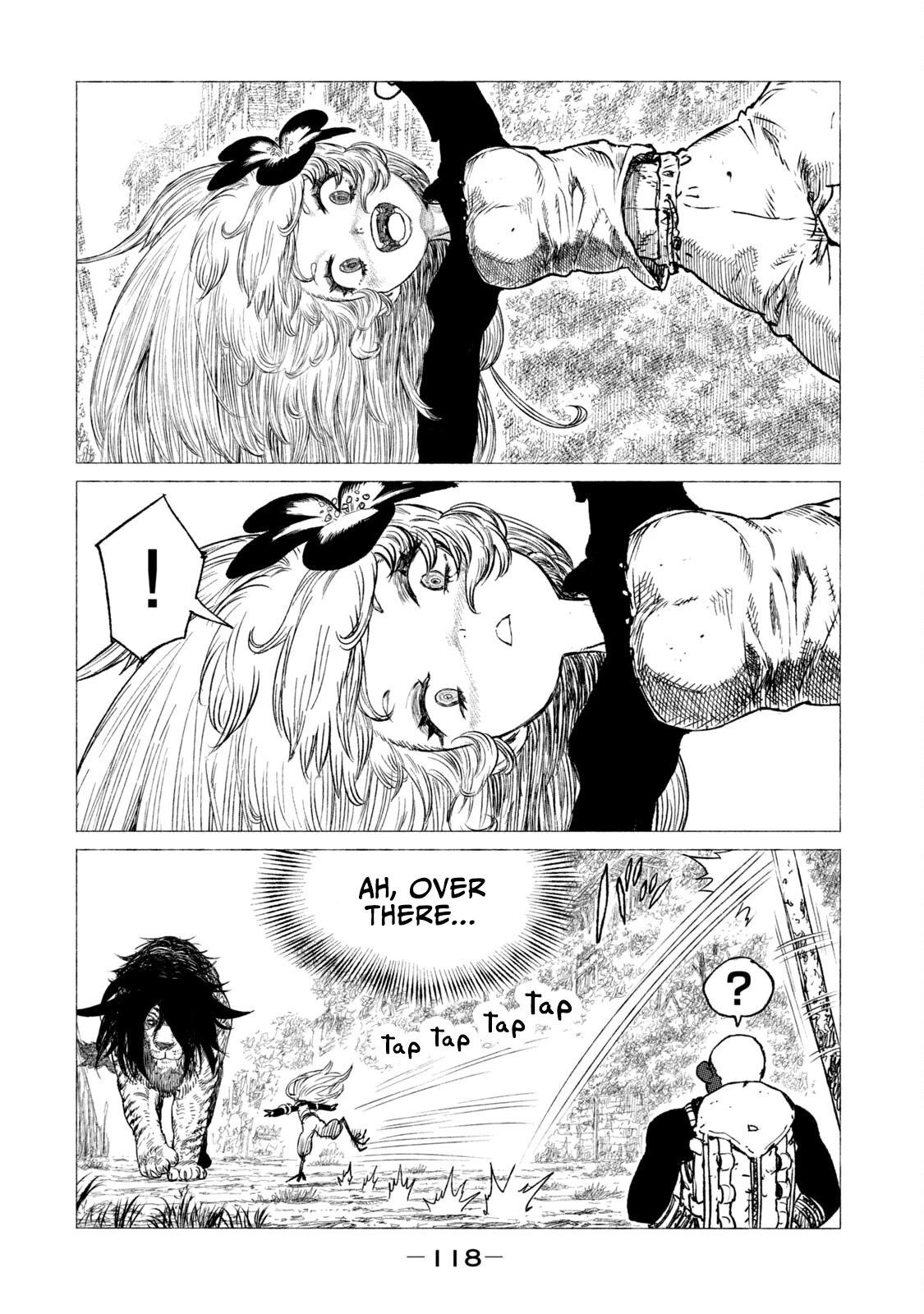 Tsugumi Project Chapter 11 page 35 - Chapter 11: Tanuki