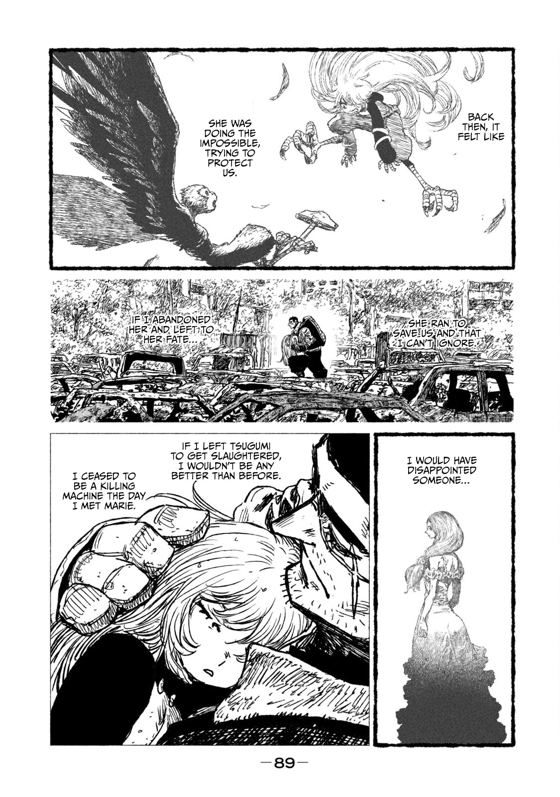 Tsugumi Project Chapter 11 page 6 - Chapter 11: Tanuki