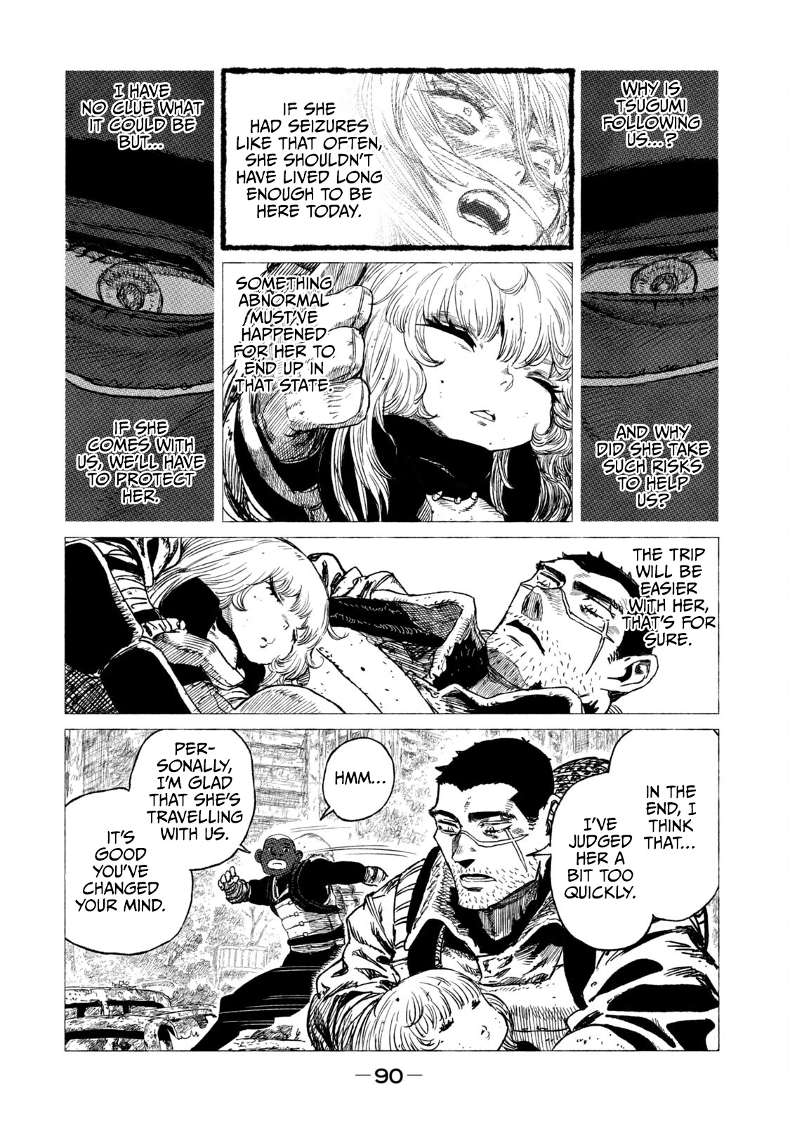 Tsugumi Project Chapter 11 page 7 - Chapter 11: Tanuki