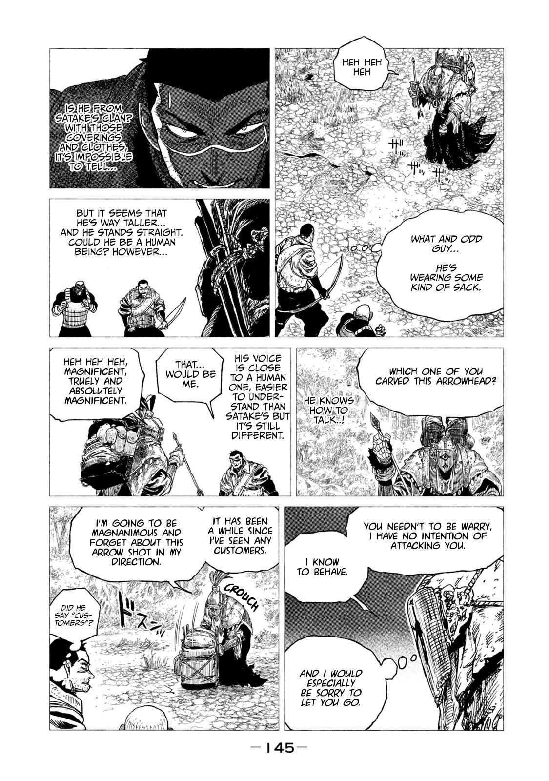 Tsugumi Project Chapter 12 page 19 - Chapter 12: Civilization