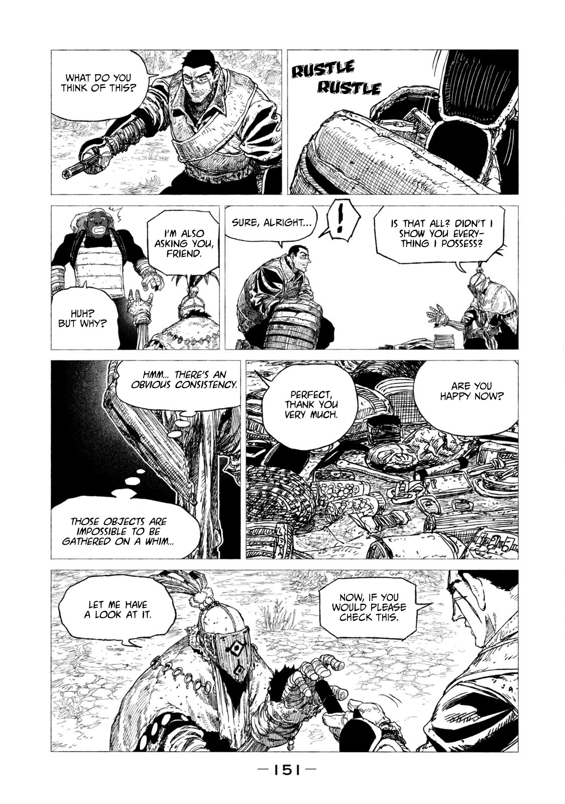 Tsugumi Project Chapter 12 page 25 - Chapter 12: Civilization
