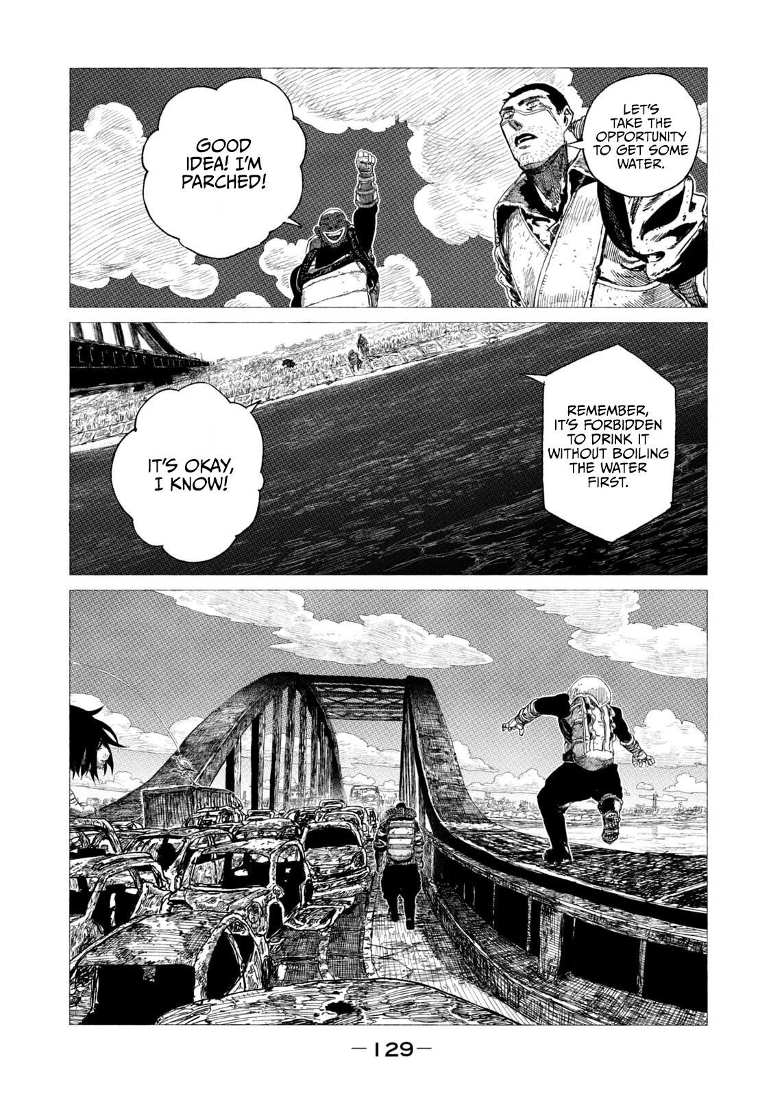 Tsugumi Project Chapter 12 page 4 - Chapter 12: Civilization