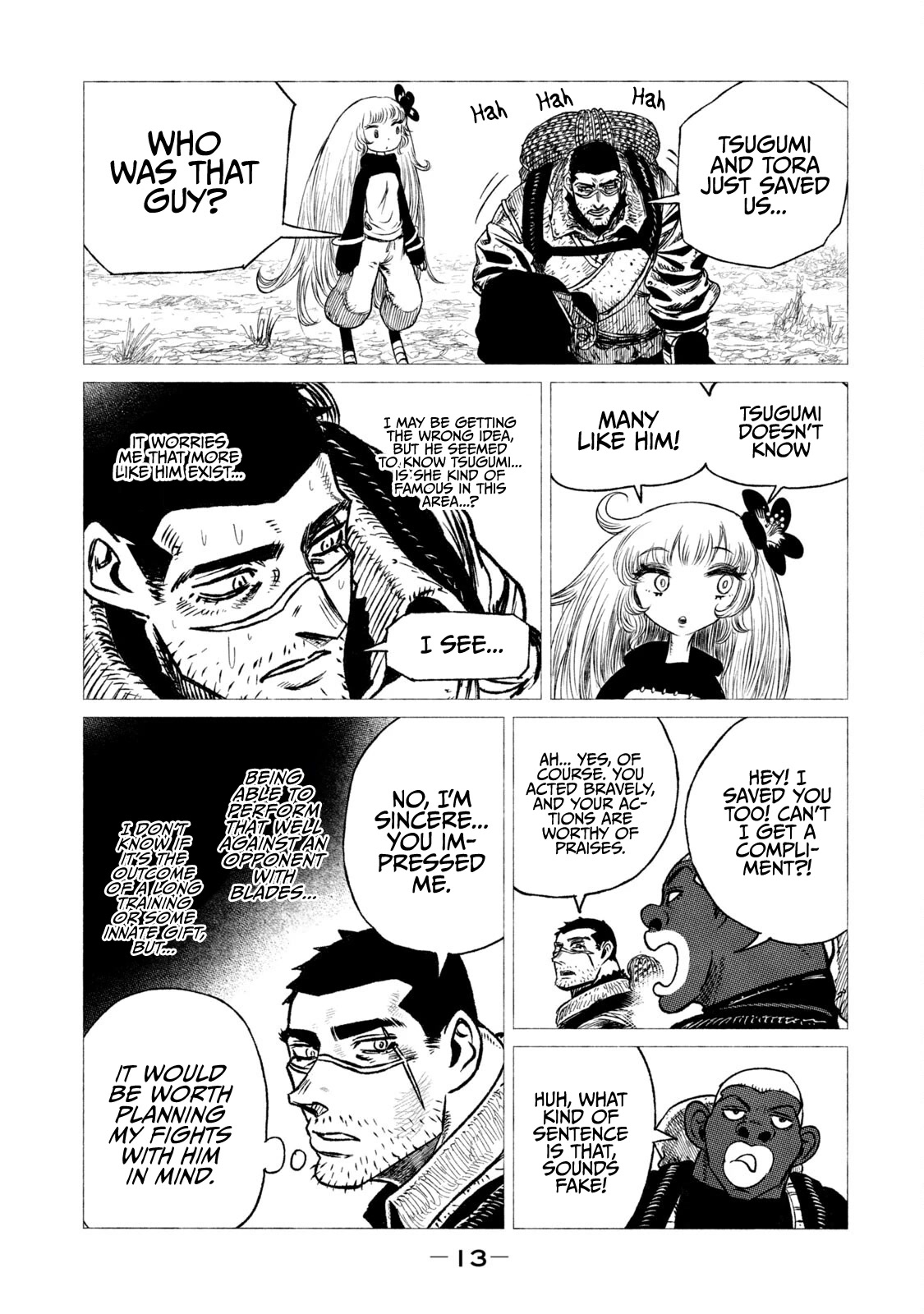 Tsugumi Project Chapter 13 page 15 - Chapter 13: Clear Skies