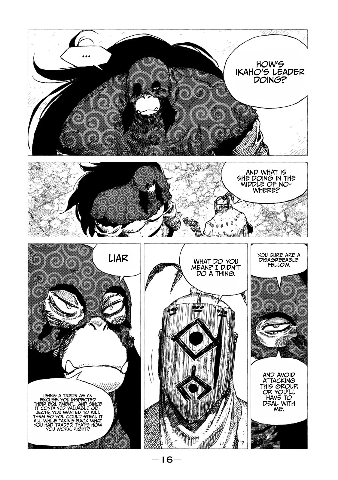 Tsugumi Project Chapter 13 page 18 - Chapter 13: Clear Skies