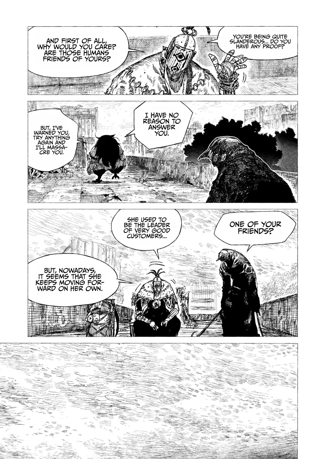 Tsugumi Project Chapter 13 page 19 - Chapter 13: Clear Skies