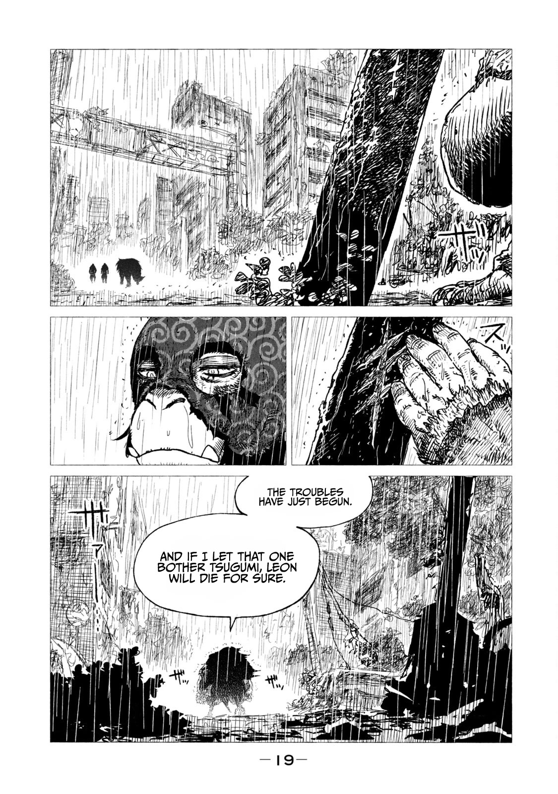 Tsugumi Project Chapter 13 page 20 - Chapter 13: Clear Skies