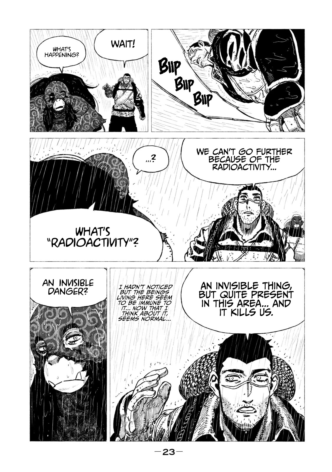 Tsugumi Project Chapter 13 page 24 - Chapter 13: Clear Skies