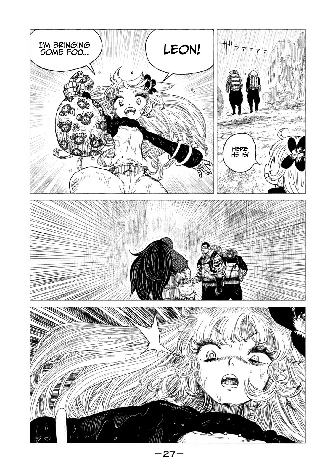 Tsugumi Project Chapter 13 page 28 - Chapter 13: Clear Skies