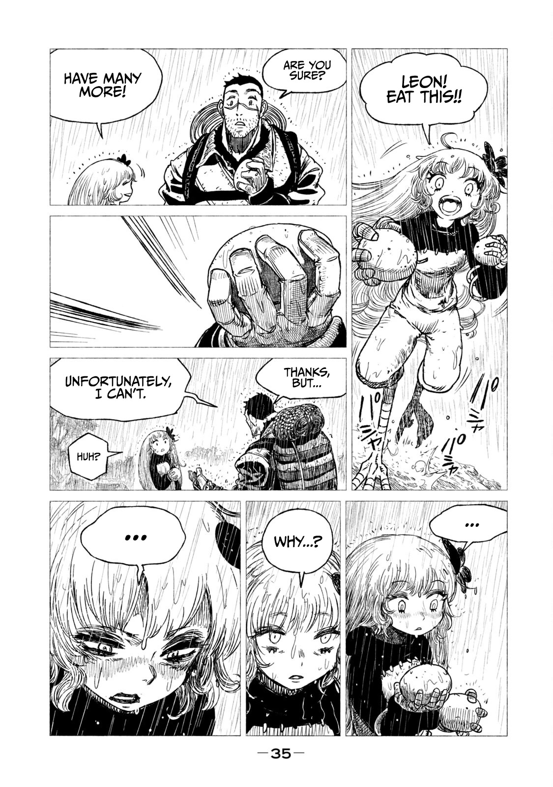 Tsugumi Project Chapter 13 page 36 - Chapter 13: Clear Skies