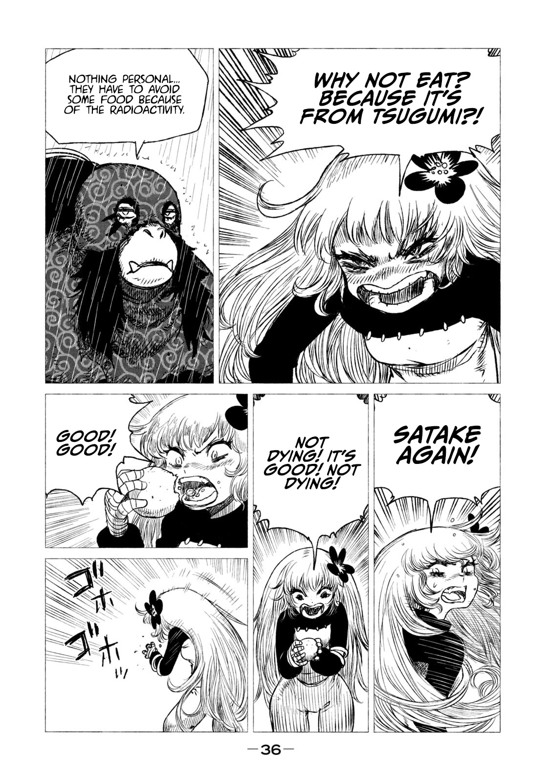 Tsugumi Project Chapter 13 page 37 - Chapter 13: Clear Skies