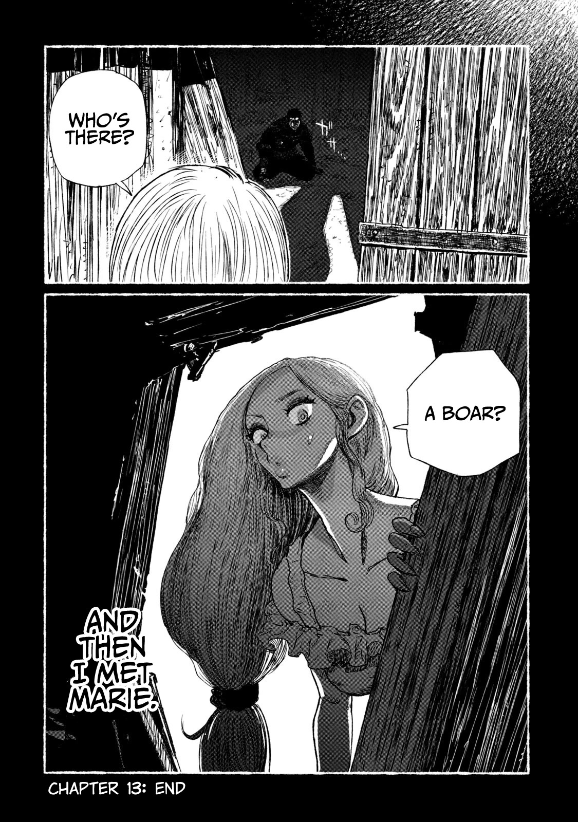 Tsugumi Project Chapter 13 page 43 - Chapter 13: Clear Skies
