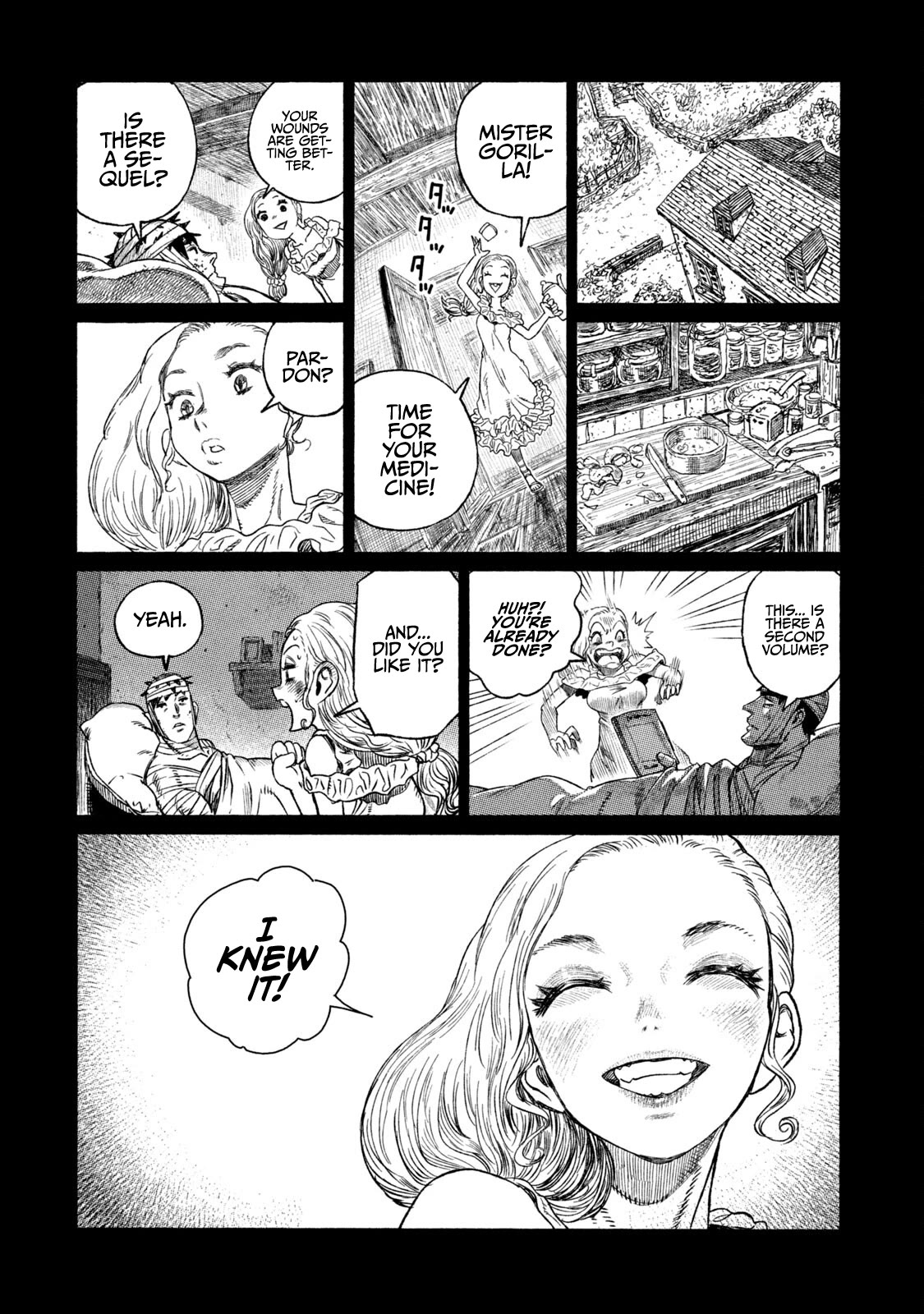 Tsugumi Project Chapter 14 page 15 - Chapter 14: Nostalgia