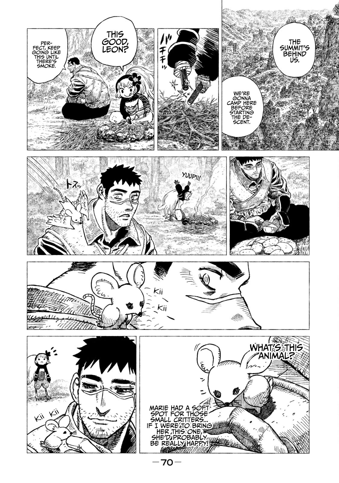 Tsugumi Project Chapter 14 page 27 - Chapter 14: Nostalgia