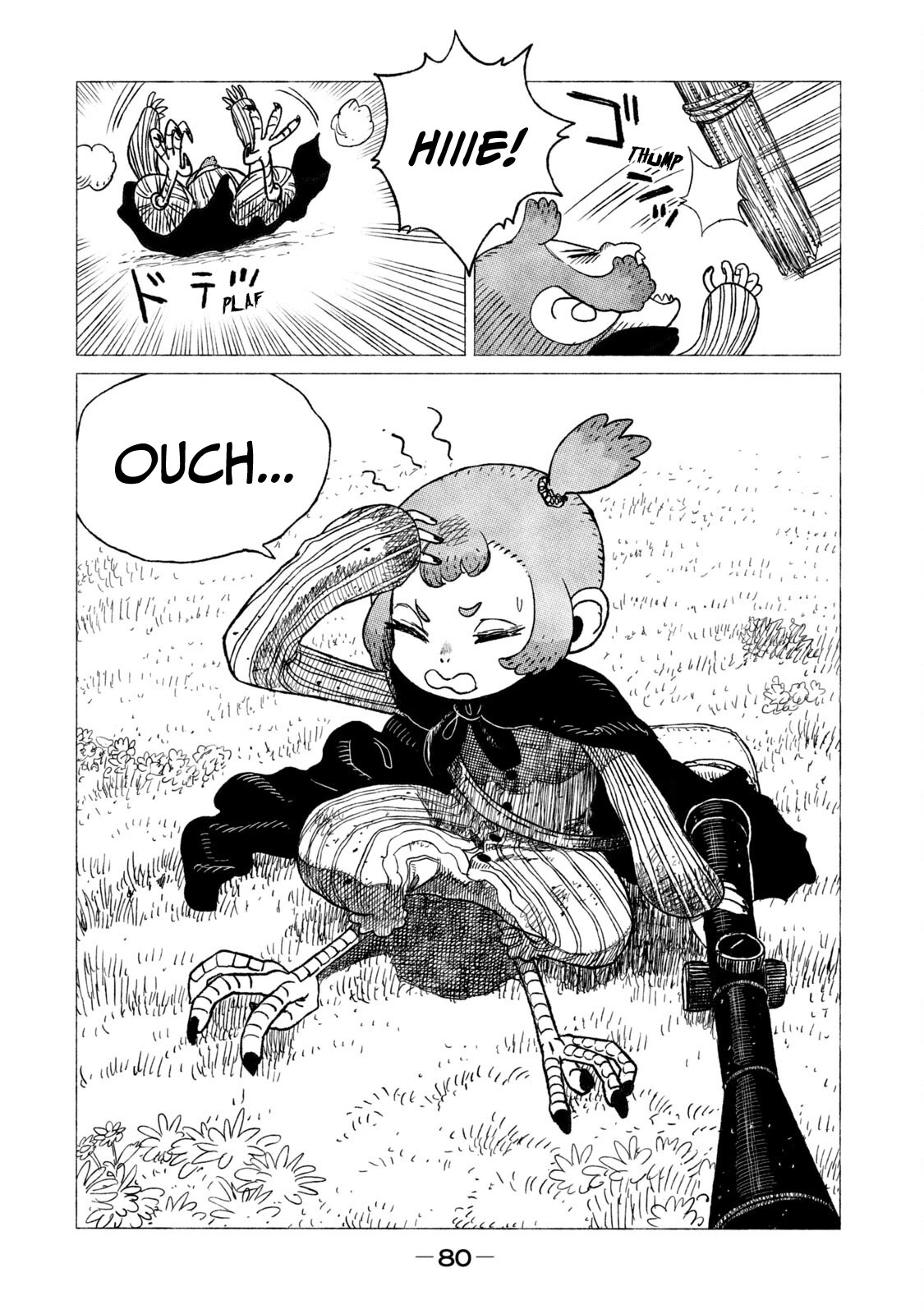 Tsugumi Project Chapter 14 page 37 - Chapter 14: Nostalgia