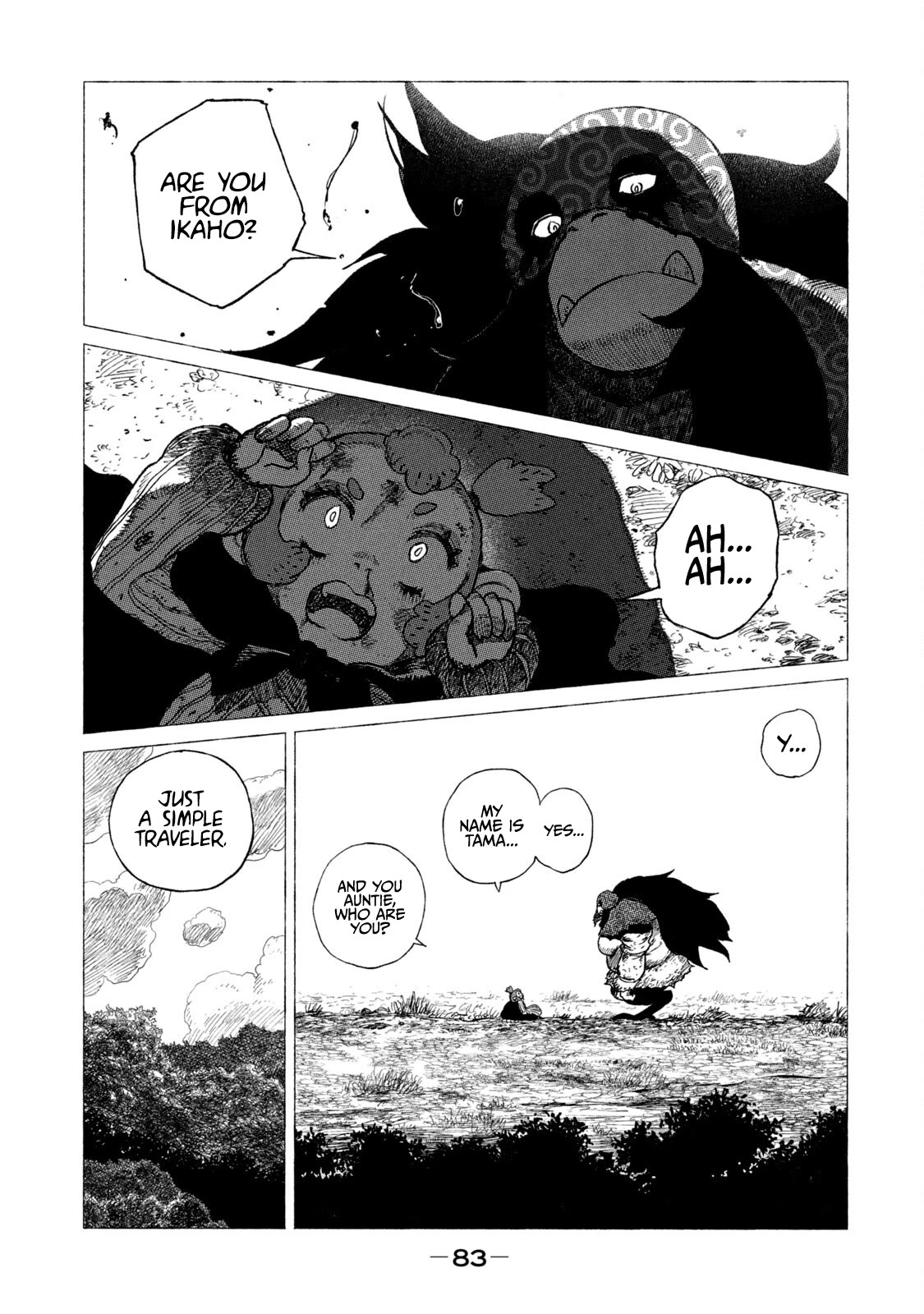 Tsugumi Project Chapter 14 page 40 - Chapter 14: Nostalgia
