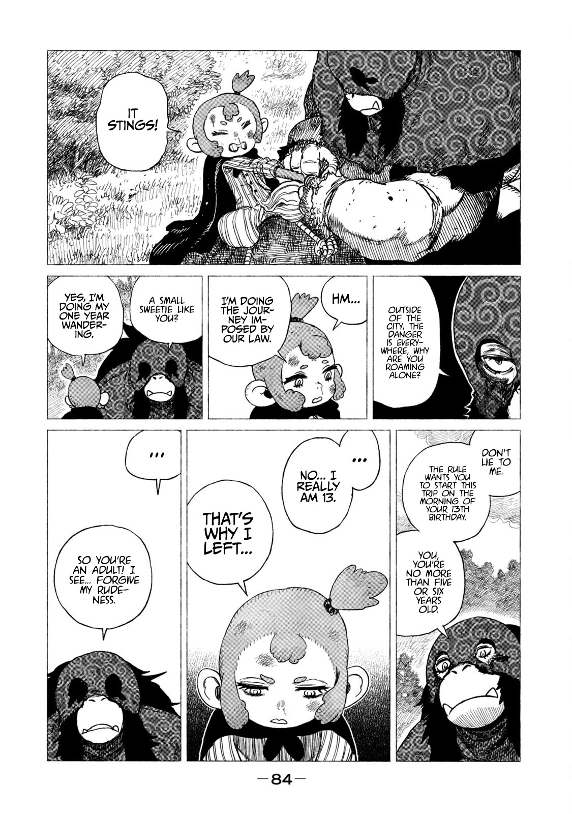 Tsugumi Project Chapter 14 page 41 - Chapter 14: Nostalgia