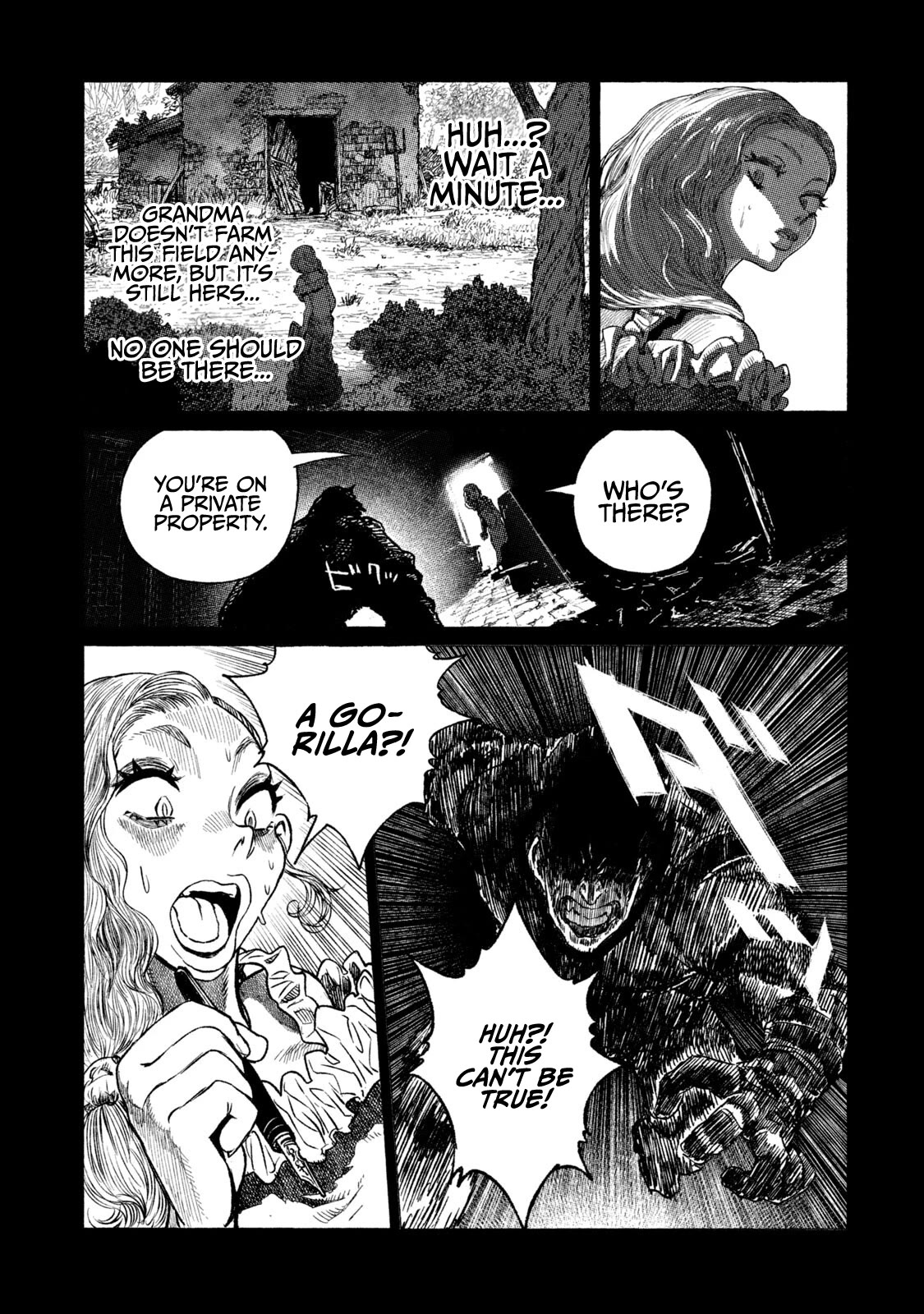 Tsugumi Project Chapter 14 page 6 - Chapter 14: Nostalgia
