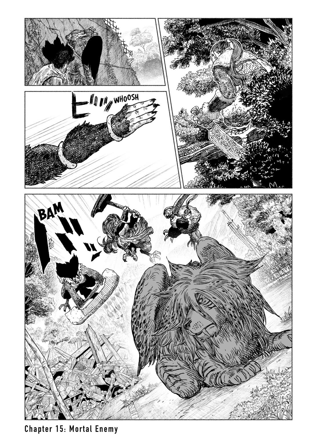 Tsugumi Project Chapter 15 page 1 - Chapter 15