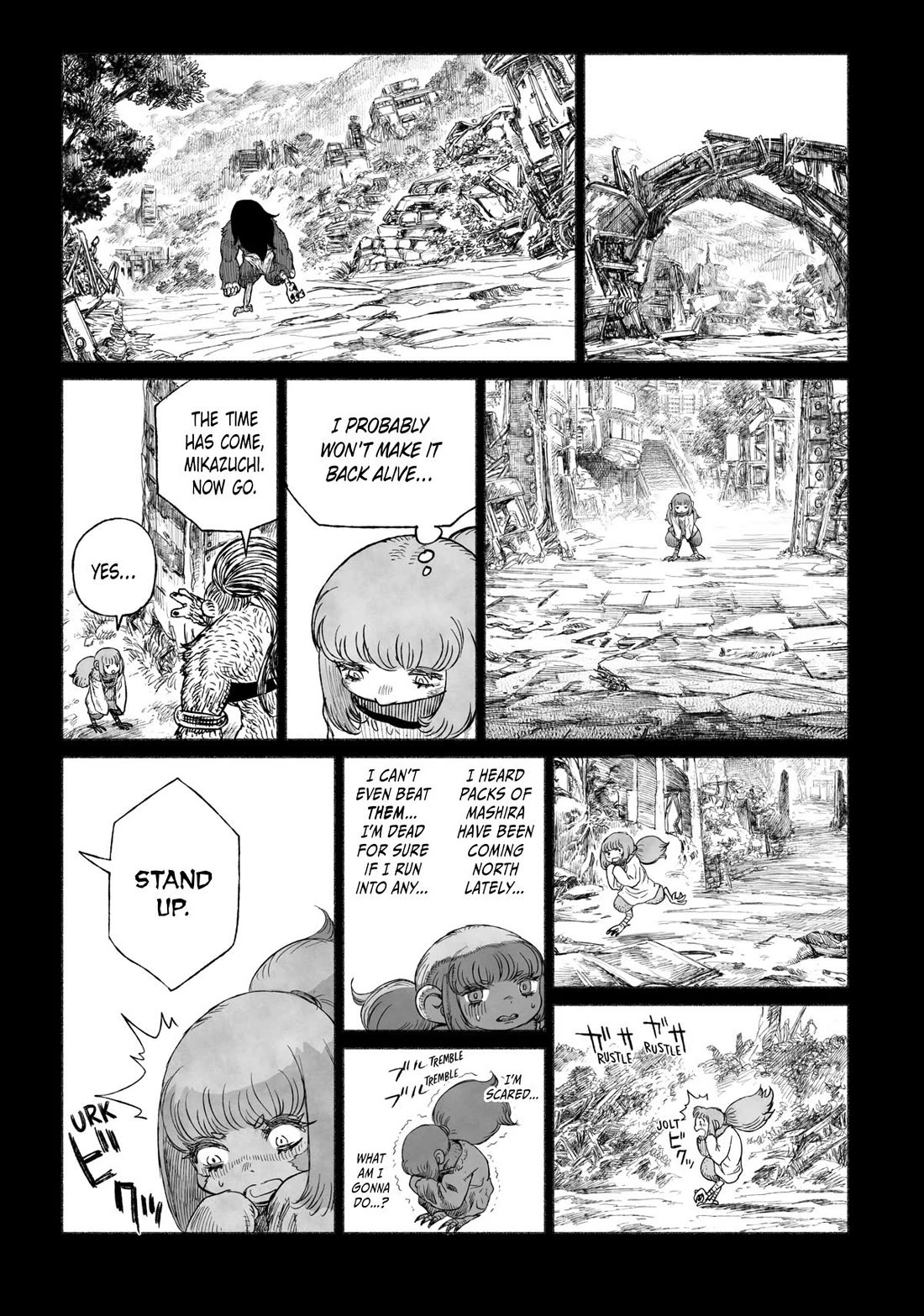 Tsugumi Project Chapter 15 page 14 - Chapter 15