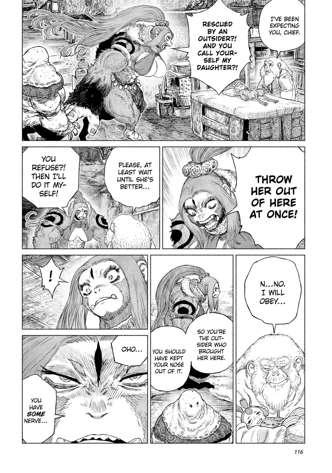 Tsugumi Project Chapter 15 page 28 - Chapter 15