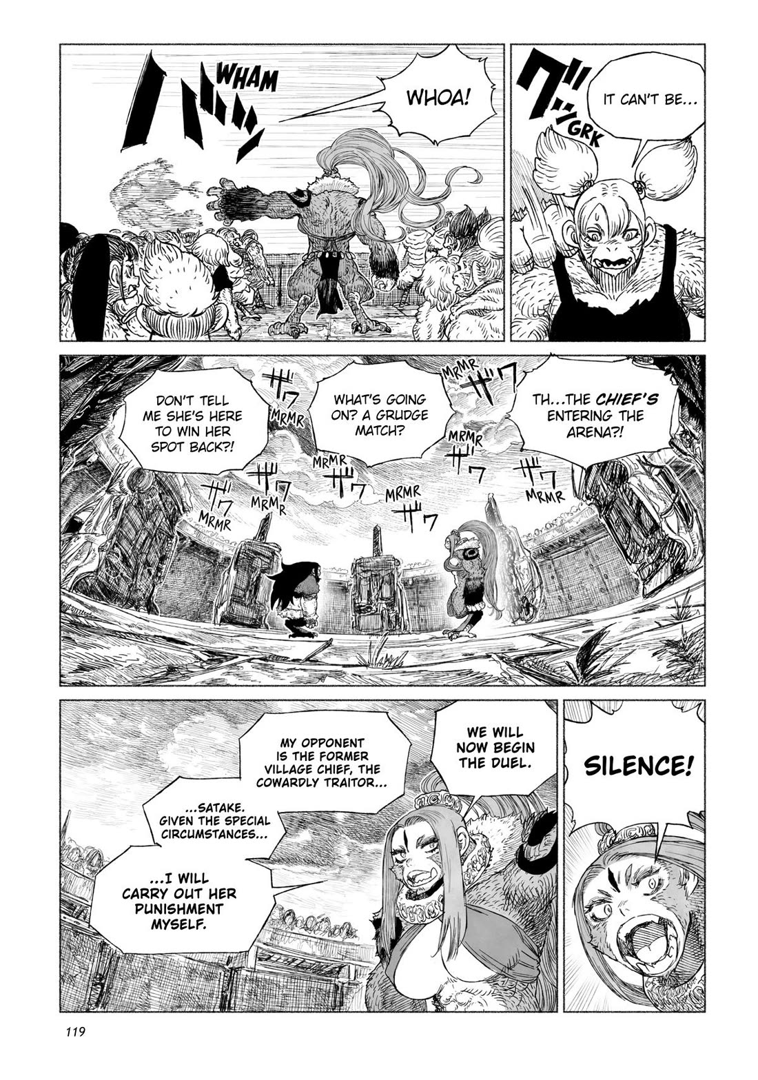 Tsugumi Project Chapter 15 page 31 - Chapter 15