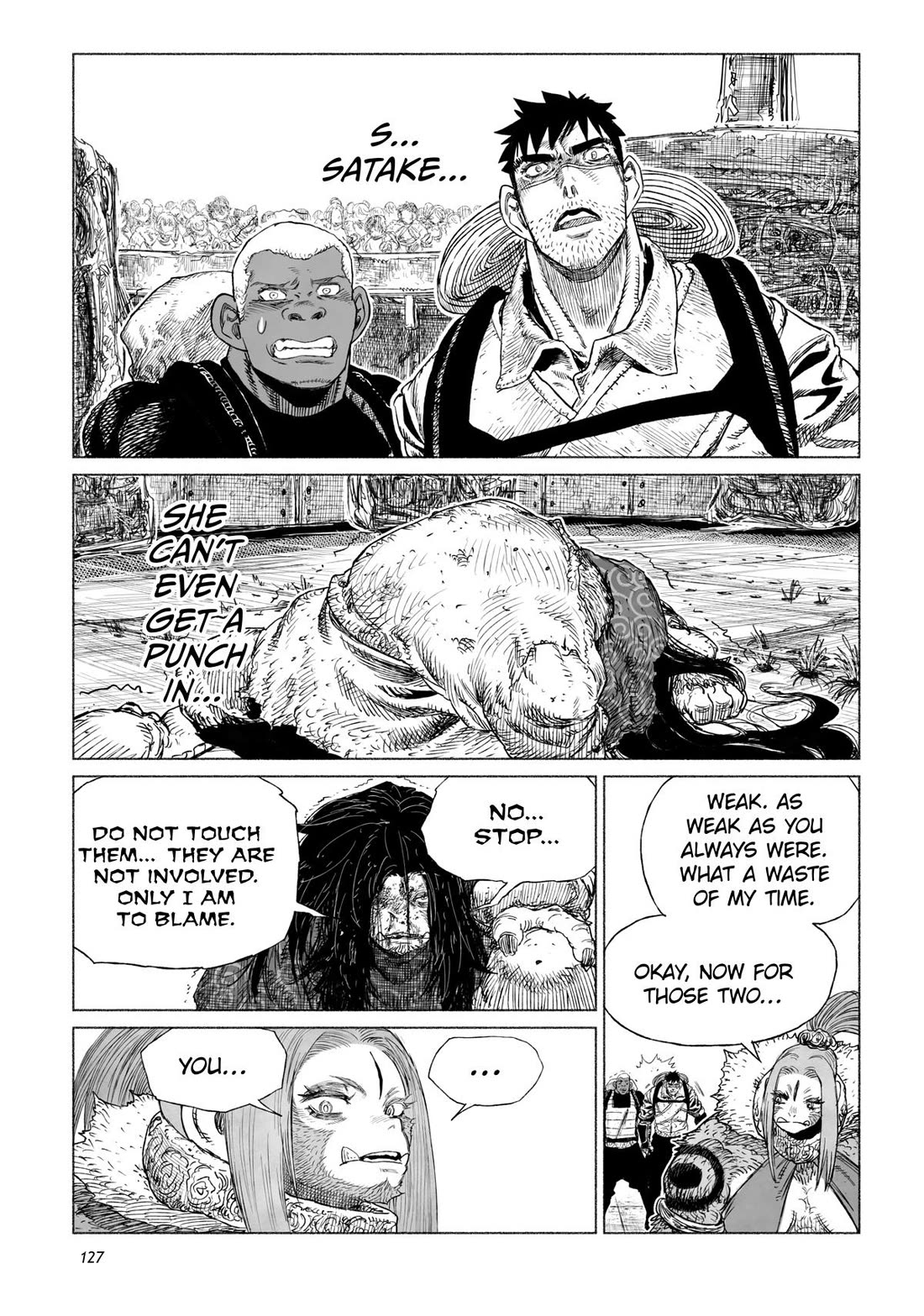 Tsugumi Project Chapter 15 page 39 - Chapter 15