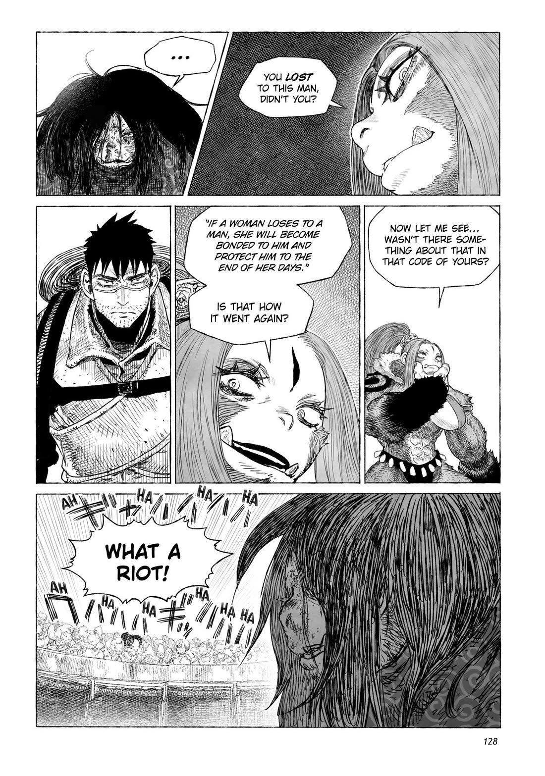 Tsugumi Project Chapter 15 page 40 - Chapter 15