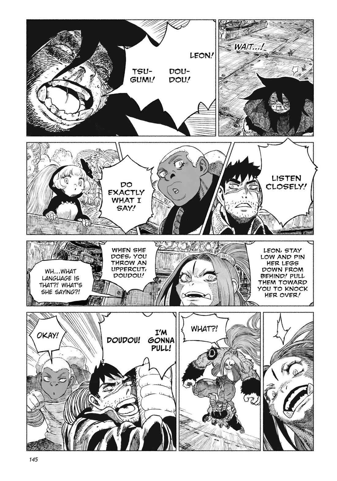 Tsugumi Project Chapter 16 page 13 - Chapter 16
