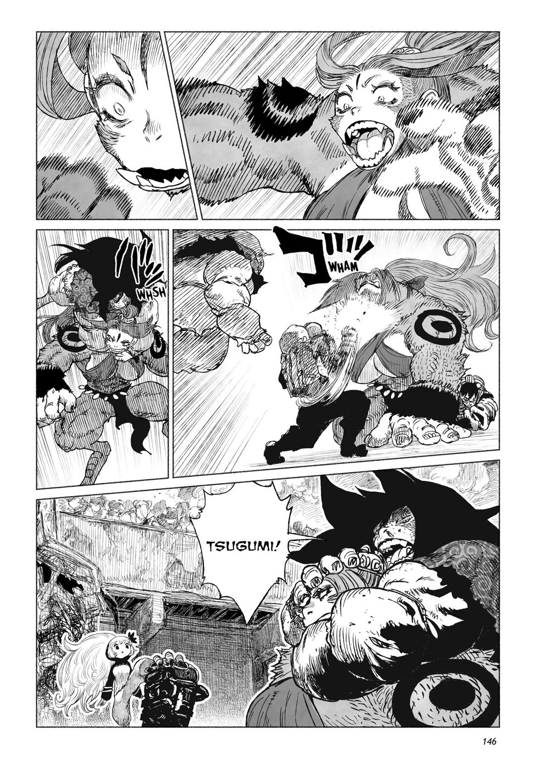 Tsugumi Project Chapter 16 page 14 - Chapter 16