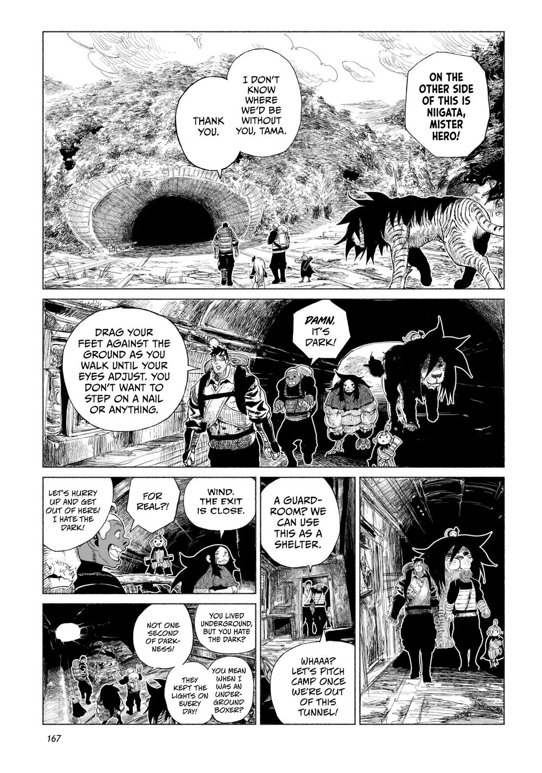 Tsugumi Project Chapter 16 page 35 - Chapter 16