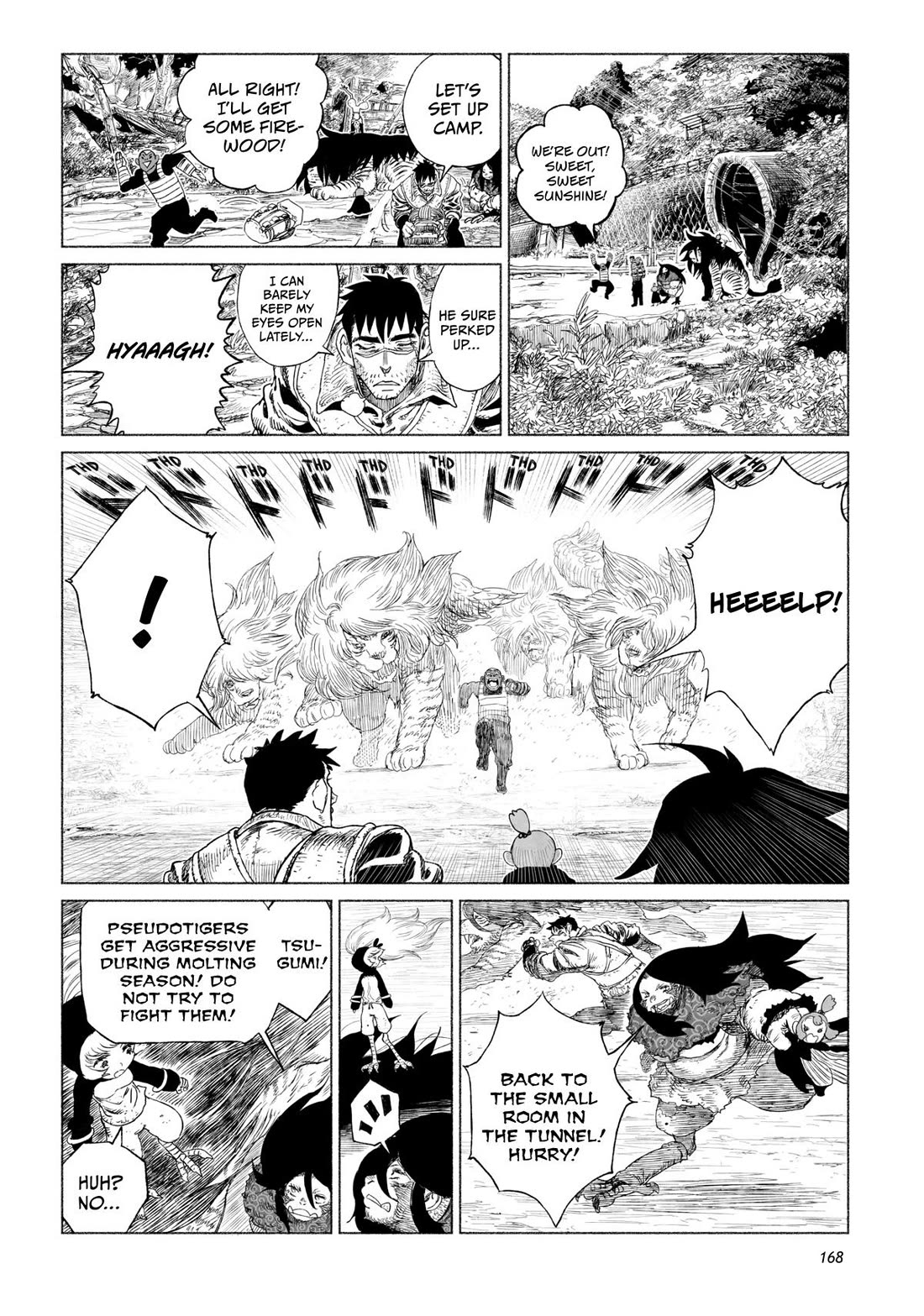 Tsugumi Project Chapter 16 page 36 - Chapter 16