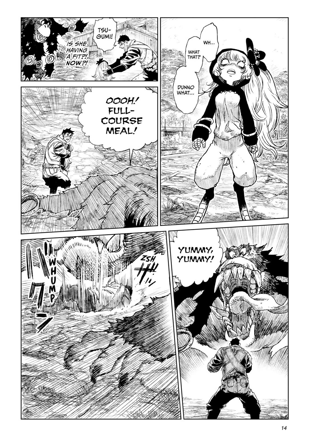 Tsugumi Project Chapter 17 page 14 - Chapter 17