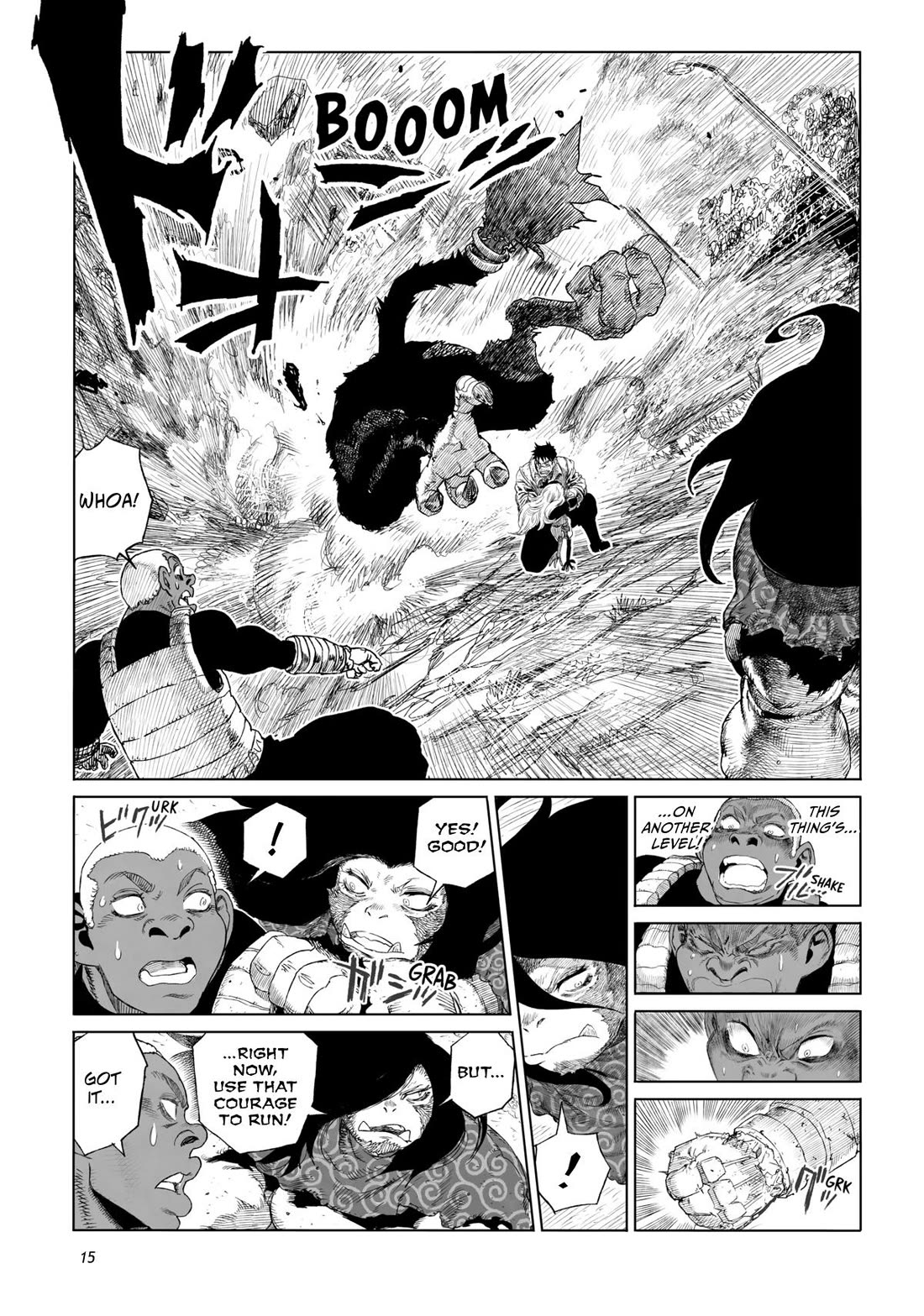 Tsugumi Project Chapter 17 page 15 - Chapter 17
