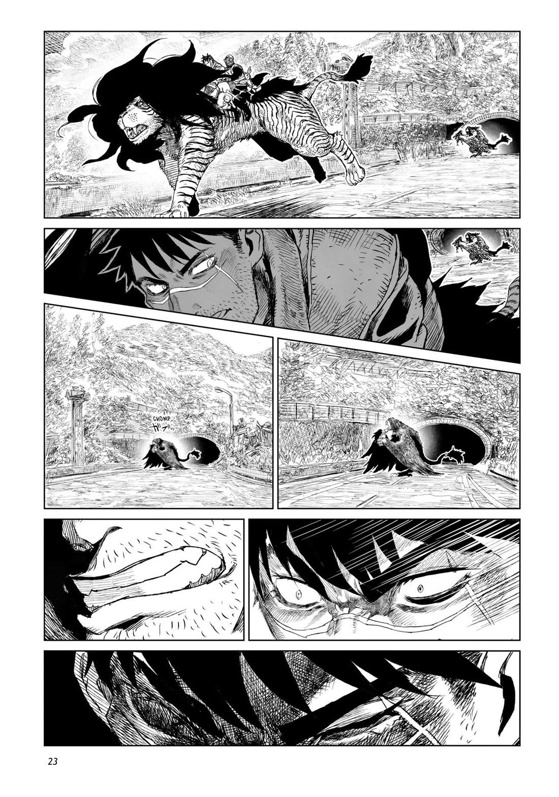Tsugumi Project Chapter 17 page 22 - Chapter 17