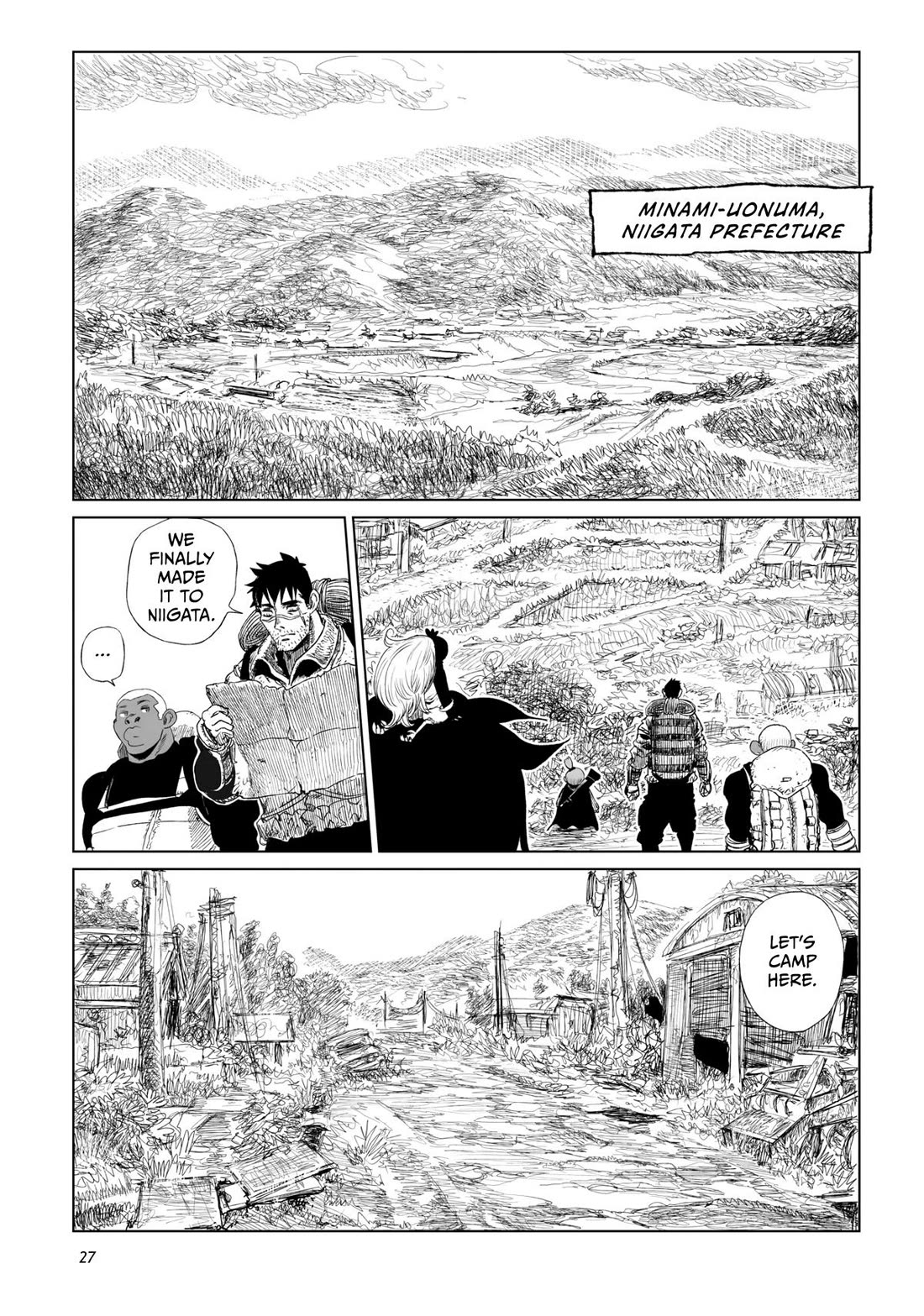 Tsugumi Project Chapter 17 page 26 - Chapter 17