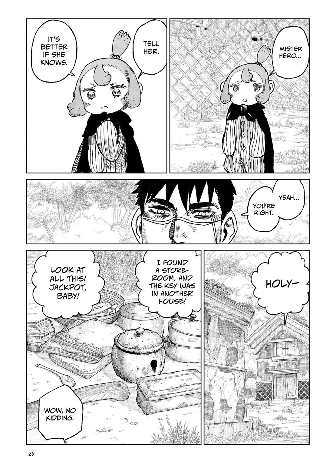Tsugumi Project Chapter 17 page 28 - Chapter 17