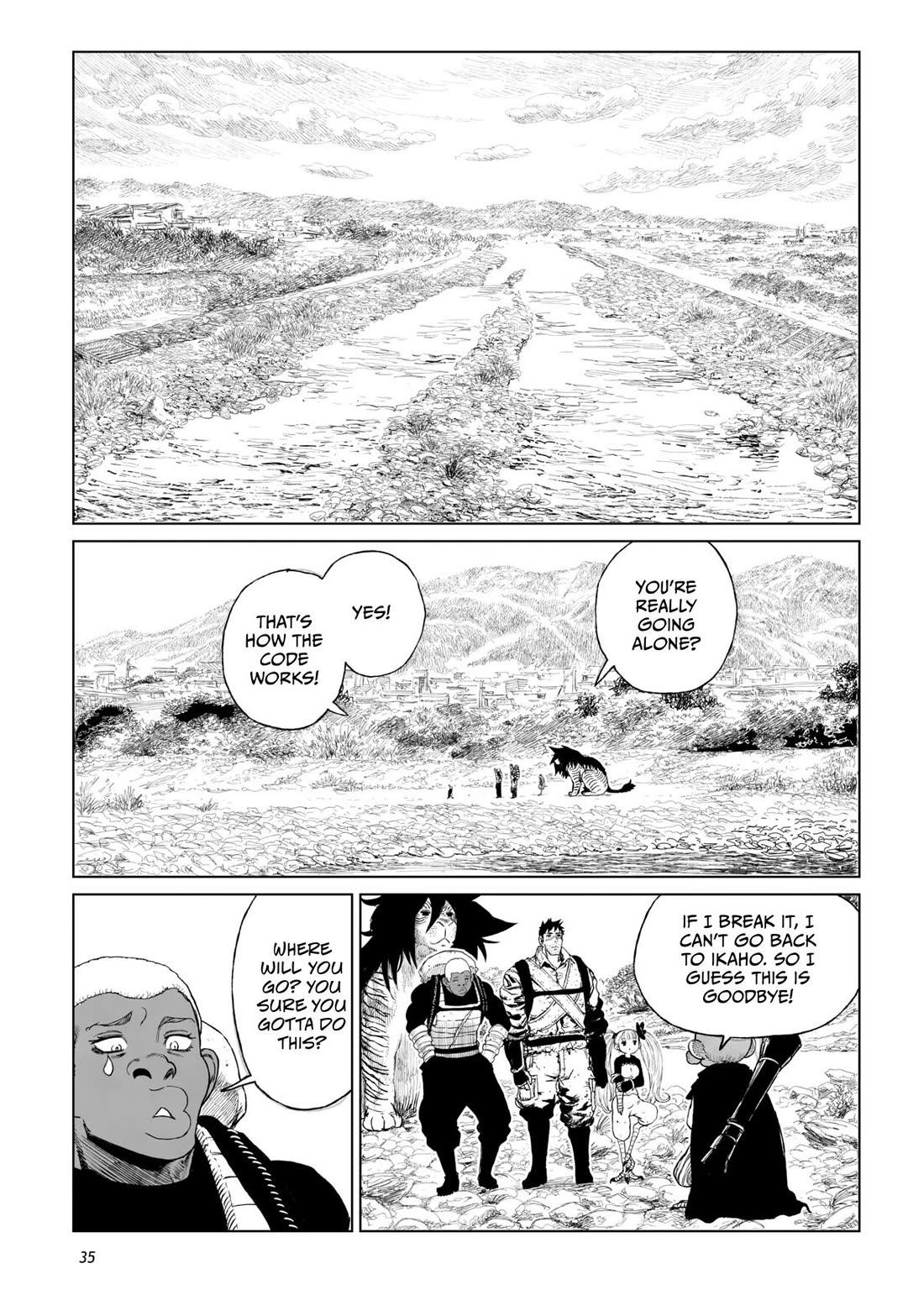 Tsugumi Project Chapter 17 page 34 - Chapter 17