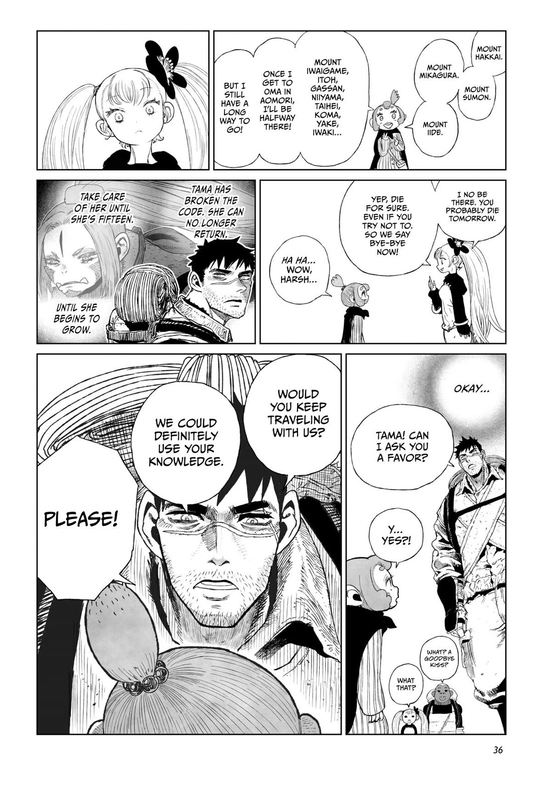 Tsugumi Project Chapter 17 page 35 - Chapter 17