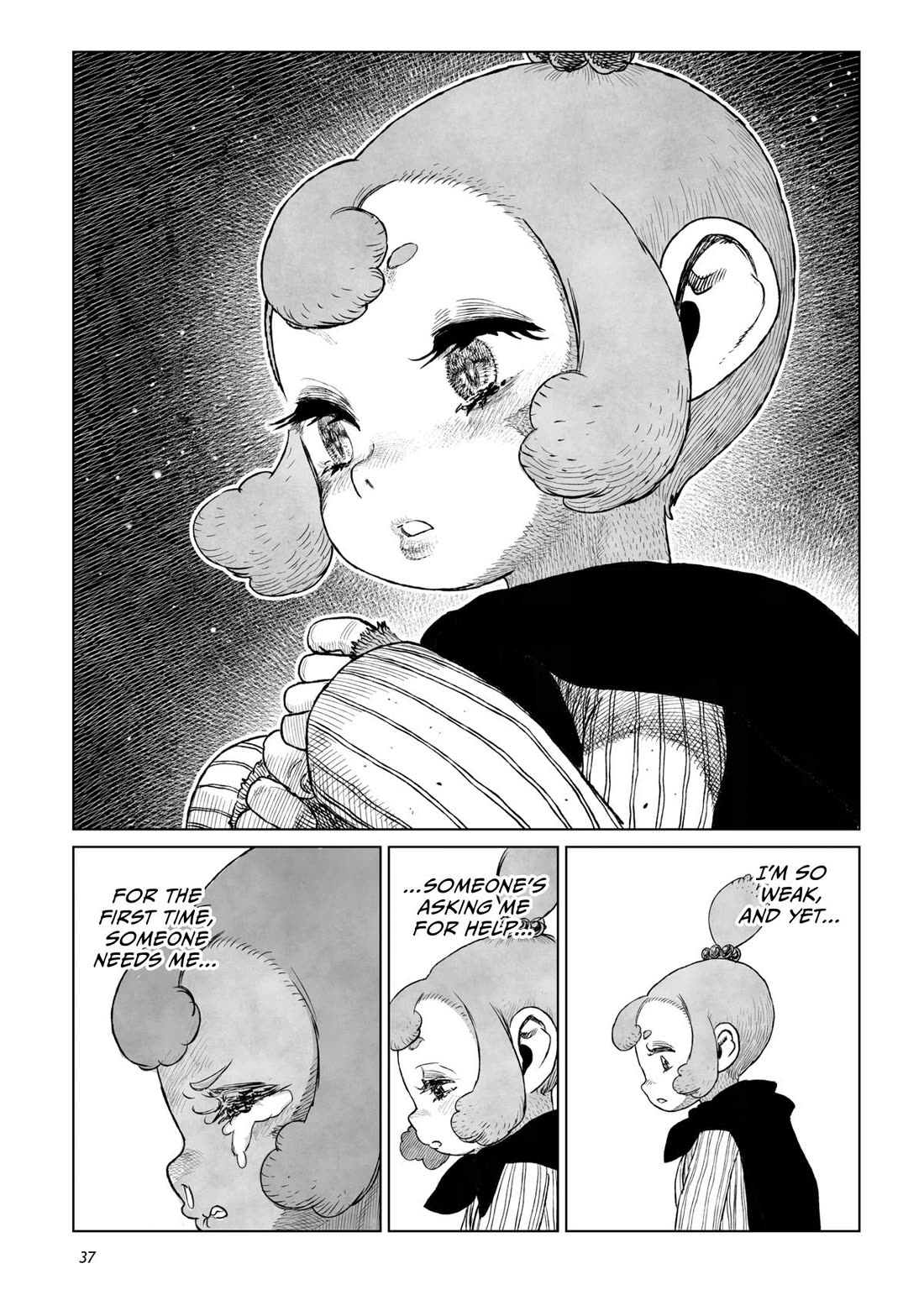 Tsugumi Project Chapter 17 page 36 - Chapter 17
