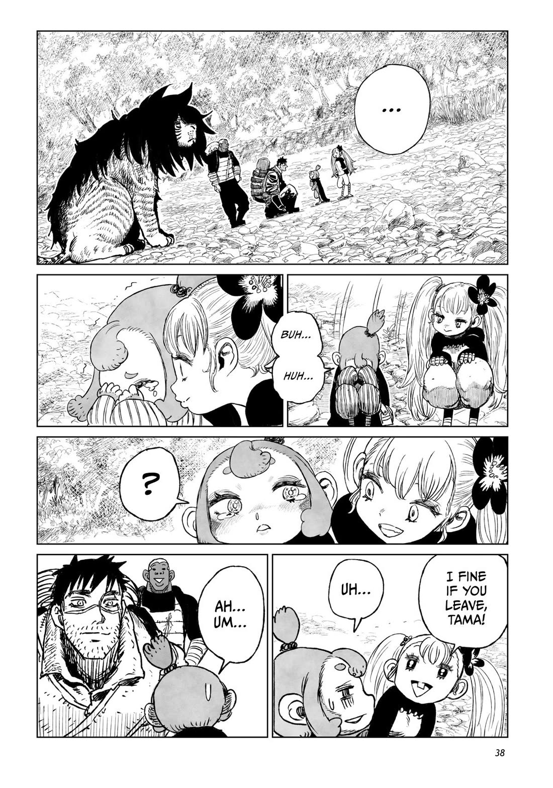 Tsugumi Project Chapter 17 page 37 - Chapter 17